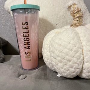 Los Angeles tumbler